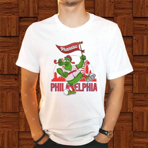 Panatic Philadelphia Phillies Baseball Shirt