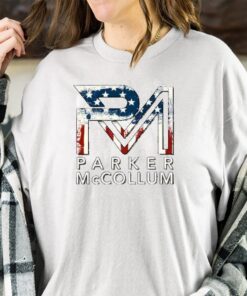 Parker McCollum Flag Logo Tour T-Shirts