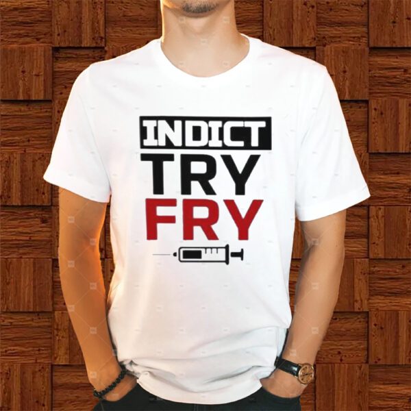 Pekka Kallioniemi Indict Try Fry Shirt