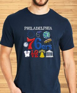 Philadelphia 76ers Nba X Market Claymation Shirt