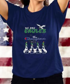 Philadelphia Eagles The Champions T-Shirts