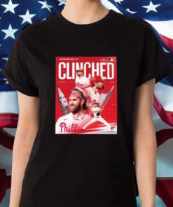 Philadelphia Phillies Postseason Clinched 2023 Shirt