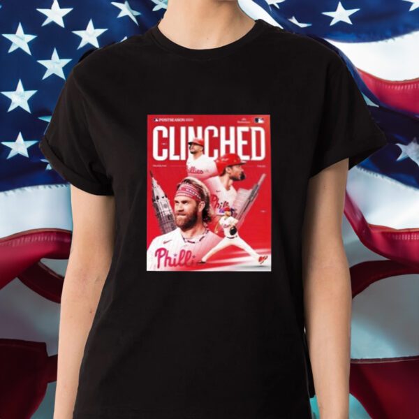 Philadelphia Phillies Postseason Clinched 2023 Shirt