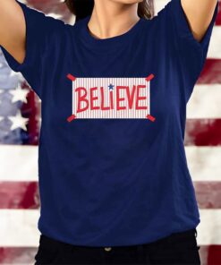 Philadelphia Ted Lasso Believe T-Shirts