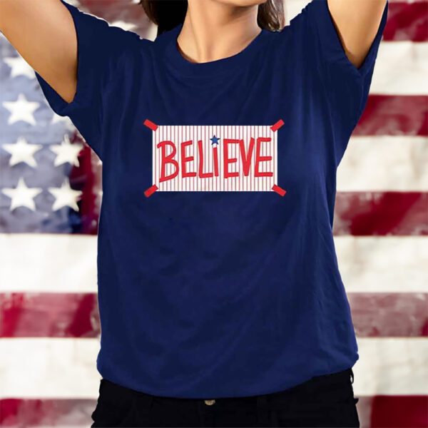 Philadelphia Ted Lasso Believe T-Shirts