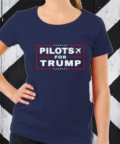 Pilots for Trump TShirt