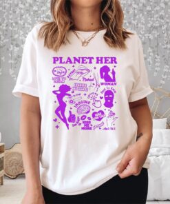 Planet Her Kiss Me More Shirt