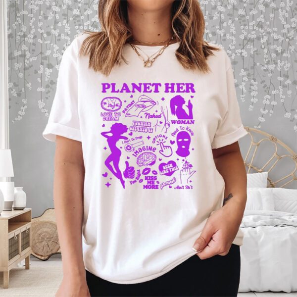 Planet Her Kiss Me More Shirt