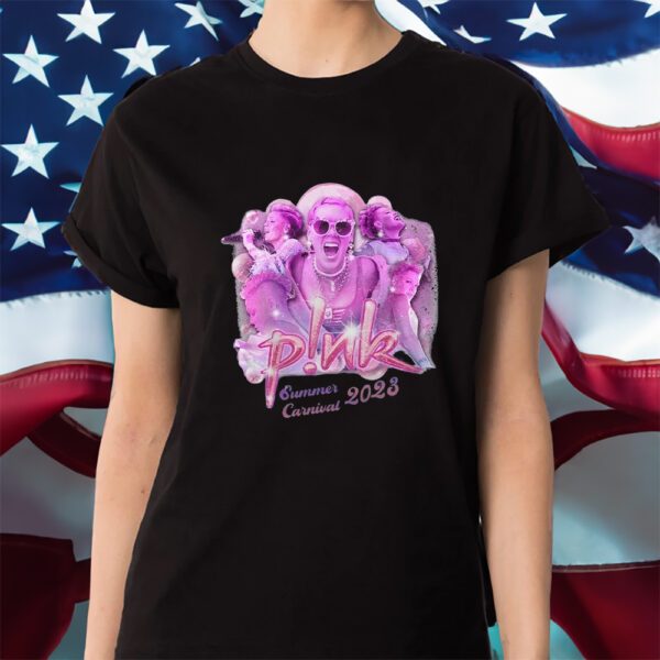 P!nk Summer Carnival 2023 Festival Tour Shirt