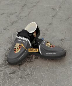 Porsche Custom Name Hey Dude Shoes funny