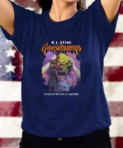 R.L.Stine Goosebumps Horrorland T-Shirts