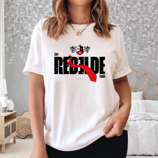 RBD Slvame Fall World Tour 2023 Shirt Rebelde Shirt