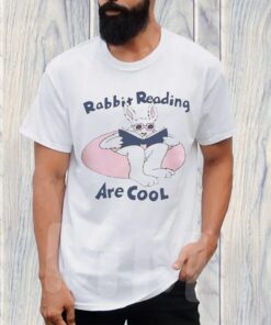 Rabbit Reading Are Cool TShirt