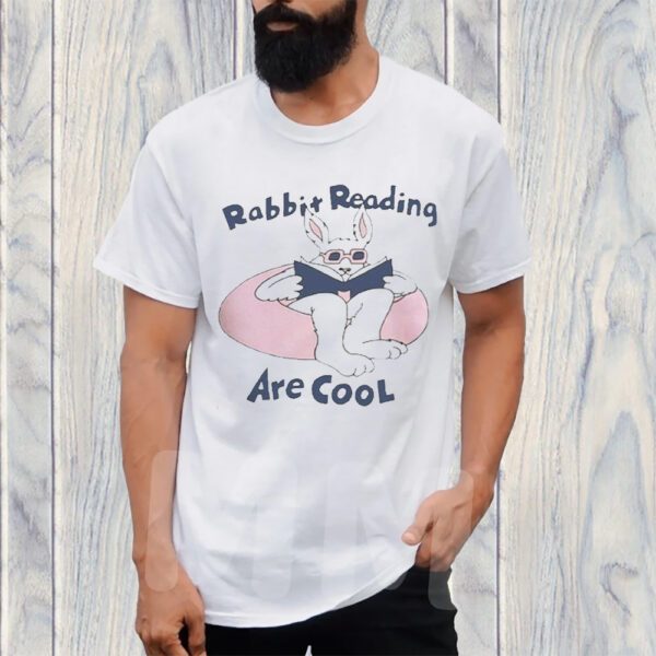 Rabbit Reading Are Cool TShirt