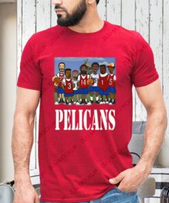 Recess X Pels Pelicans Shirt