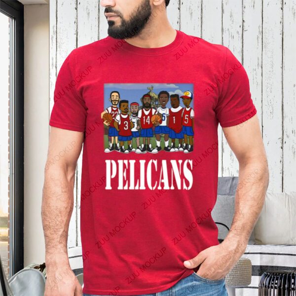 Recess X Pels Pelicans Shirt