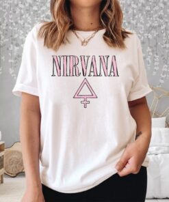 Red Hot Chili Peppers Women's Hand Drawn Nirvana Shirt