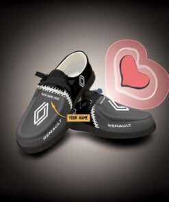 Renault Custom Name Hey Dude Shoes hot