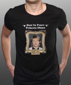 Rest In Peace Princess Diana T-Shirts