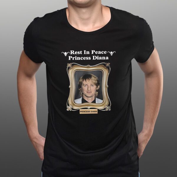 Rest In Peace Princess Diana T-Shirts