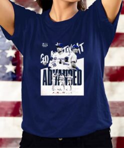 Retro Texas Rangers ALCS 2023 Advance Go And Take It Sweat T-Shirts