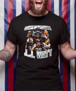 Ring Of Honor JJ Watt Texas Houston Vintage TShirt