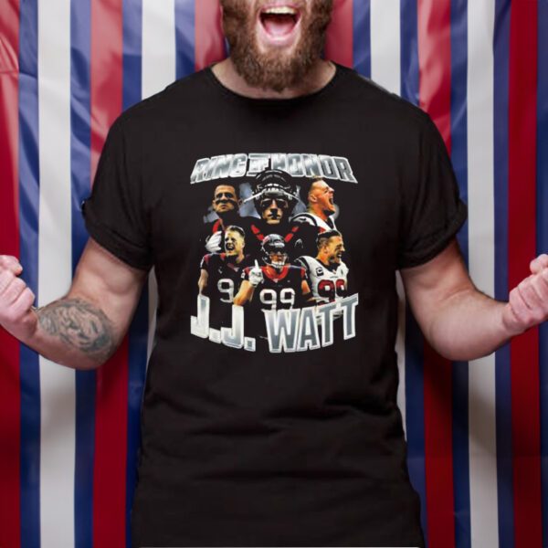 Ring Of Honor JJ Watt Texas Houston Vintage TShirt