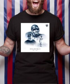 Rip Dick Butkus 1942-2023 Chicago Bear TShirt