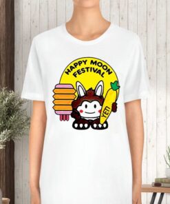 Rockstar Games Red Happy Moon Festival TShirt