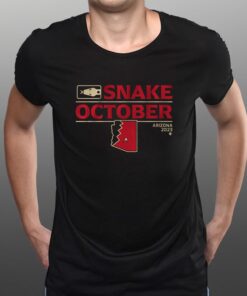 SNAKE OCTOBER T-Shirts