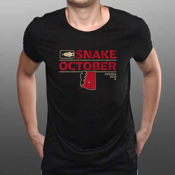 SNAKE OCTOBER T-Shirts