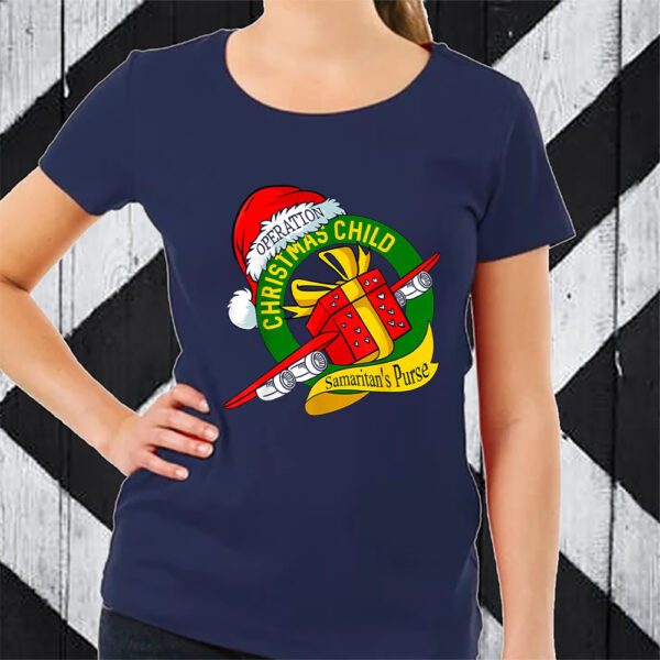 Samaritan’s Purse Operation Christmas Child Funny Xmas TShirt