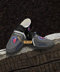 Scania Custom Name Hey Dude Shoes