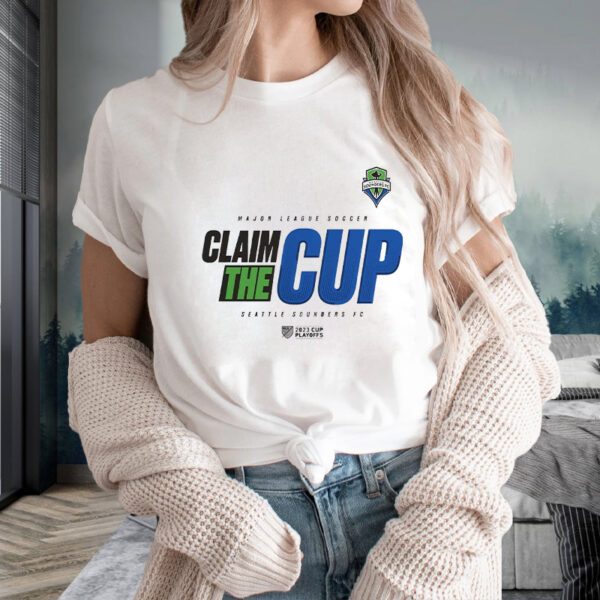 Seattle Sounders Fc 2023 Mls Cup Playoffs T-Shirts