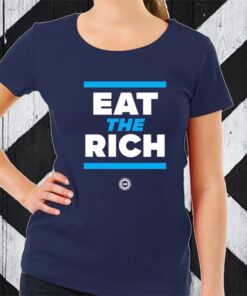 Shawn Fain UAW Eat The Rich Shirt, United Auto Workers Sweatshirt, Donald Trump Haters Club TShirt