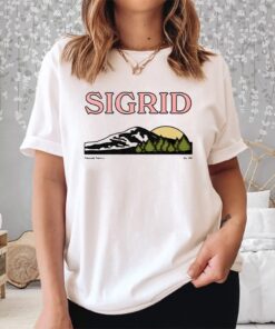 Sigrid Landscape 2023 Shirt