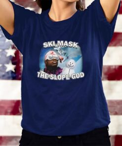 Ski Mask The Slope God T-Shirts