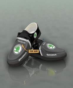 Skoda Custom Name Hey Dude Shoes hot