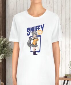 Snuffy Retro Raccoon TShirt