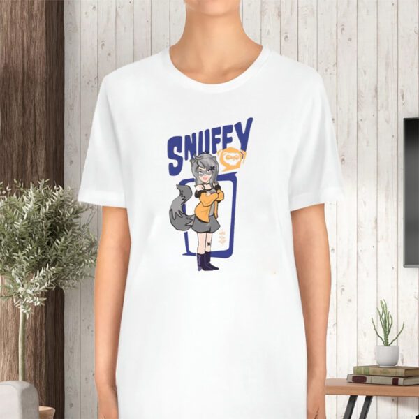 Snuffy Retro Raccoon TShirt