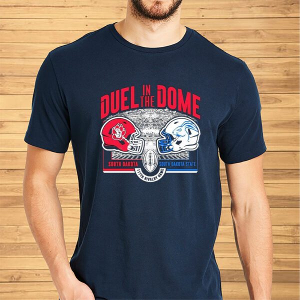 South Dakota Vs South Dakota State 2023 Duel In The Dome Shirt