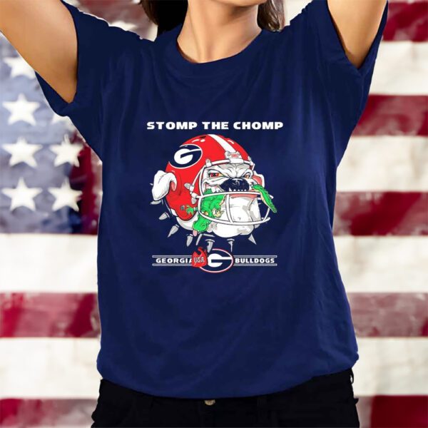 Stomp The Chomp Georgia Bulldogs Beat Gators 2023 T-Shirts