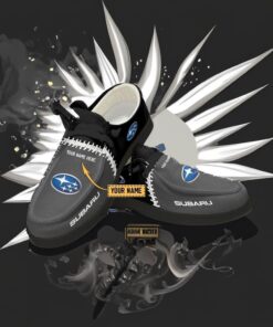 Subaru Custom Name Hey Dude Shoes hot