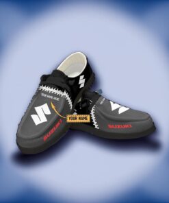 Suzuki Custom Name Hey Dude Shoes hot