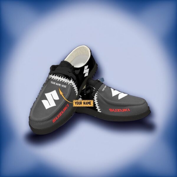 Suzuki Custom Name Hey Dude Shoes hot