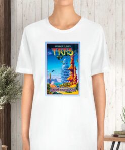 TRPS Festival of Rock The Hall Of Flowers San Francisco October 21 2023 TShirt