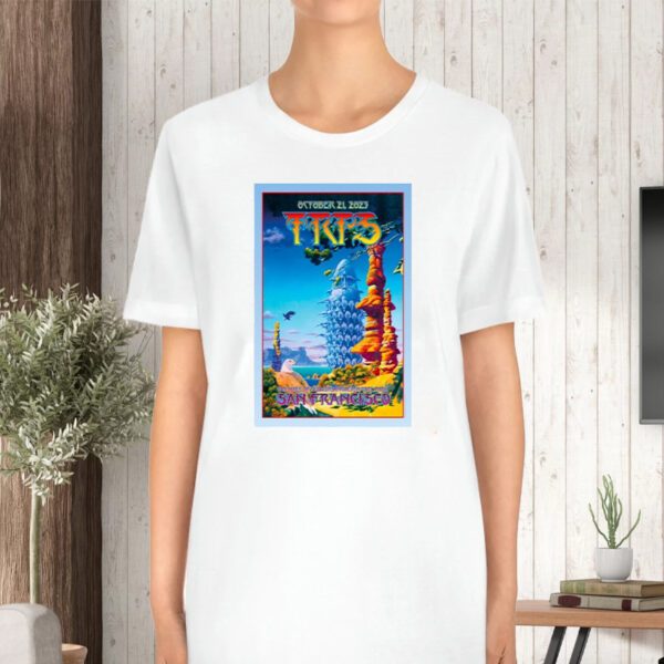 TRPS Festival of Rock The Hall Of Flowers San Francisco October 21 2023 TShirt