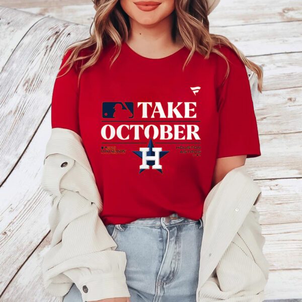 Take October Houston Astros 2023 Postseason TShirt