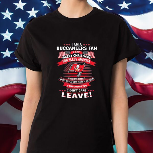 Tampa Bay Buccaneers Fan Patriotic Shirt