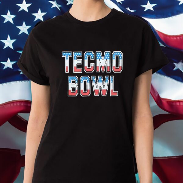 Tecmo Bowl Shirt